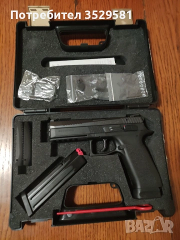 Пистолет CZ P09, снимка 5 - Бойно оръжие - 53141956