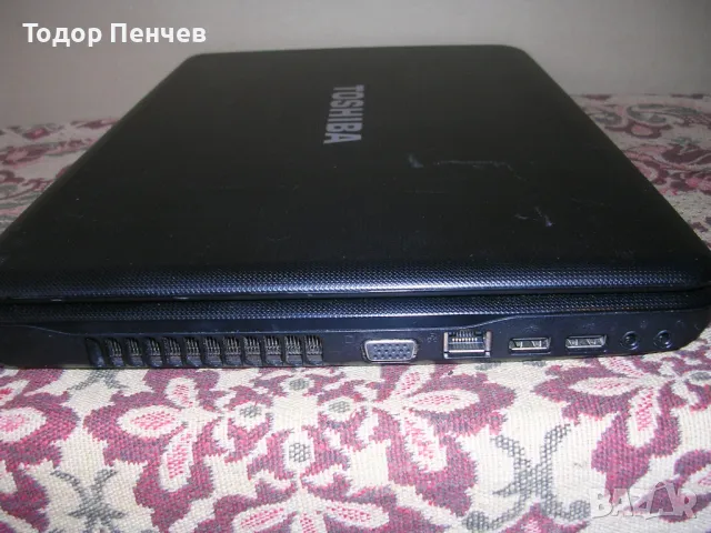 Toshiba Satellite Pro C660 - Core i3, 4 GB RAM, 500 GB HDD, снимка 8 - Лаптопи за дома - 48074710