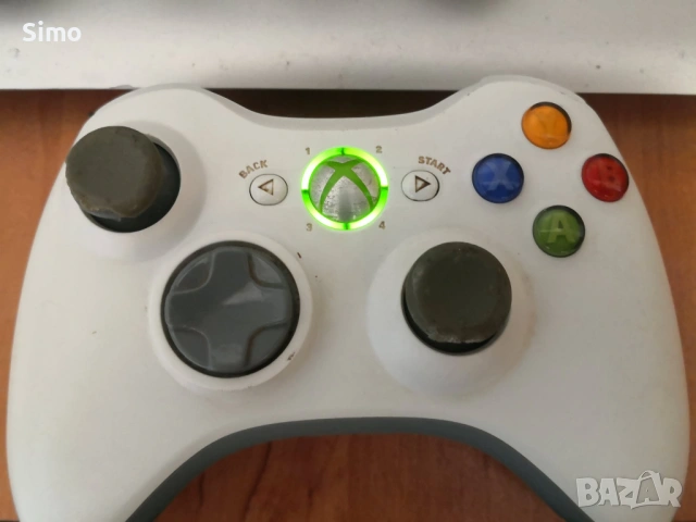 Безжичен джойстик за xbox 360