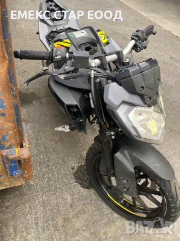 YAMAHA MT 125 cc / ЯМАХА МТ 125 кубика НА ЧАСТИ, снимка 2 - Части - 46865349