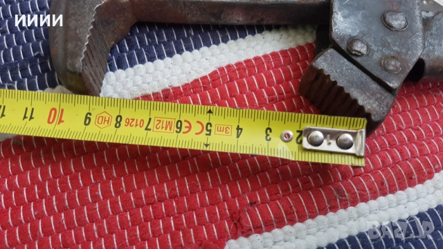 Тръбен ключ , снимка 4 - Ключове - 52841706