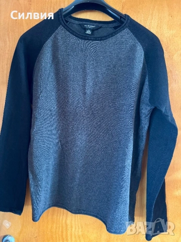 Мъжки пуловери и тениски, снимка 5 - Пуловери - 53449217