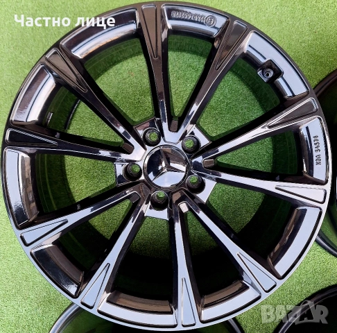 Продавам 4бр 19-ки джанти за Мерцедес W211,W212,W213,W214,W221,W222,W223, снимка 7 - Гуми и джанти - 53713877