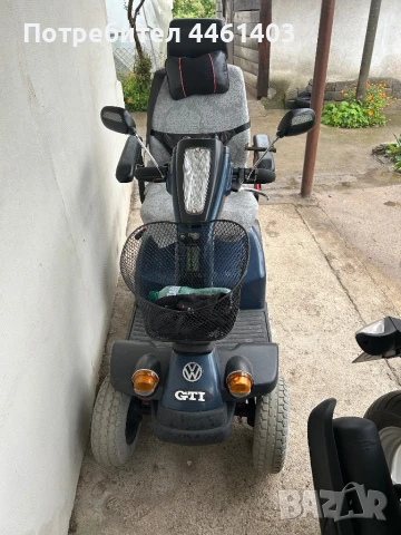 Инвалиден скутер