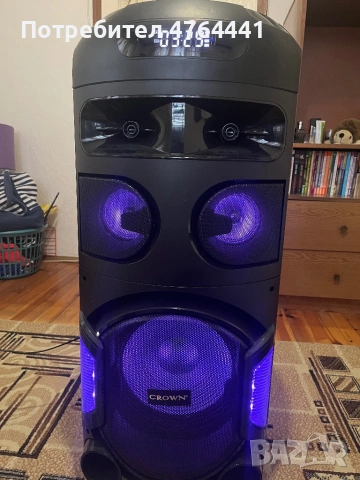 Тонколона -Crown GTB-602TW, снимка 5 - Тонколони - 53891416