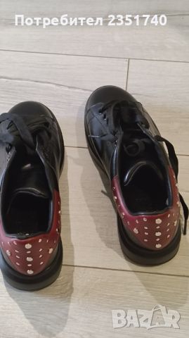 Бутикови италиански sneakers Gian Luka, снимка 6 - Спортно елегантни обувки - 45321939