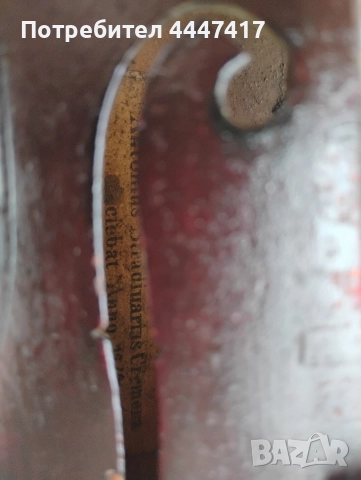 Стара цигулка Кремона !, снимка 4 - Антикварни и старинни предмети - 52627420