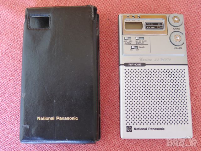 National Panasonic RF-016  , Matsushita, 1978, снимка 11 - Радиокасетофони, транзистори - 46798943