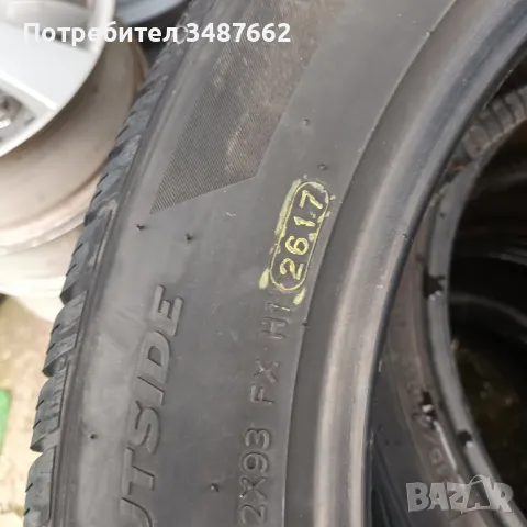 215 55 18 HANKOOK 2бр зимни , снимка 6 - Гуми и джанти - 47247075