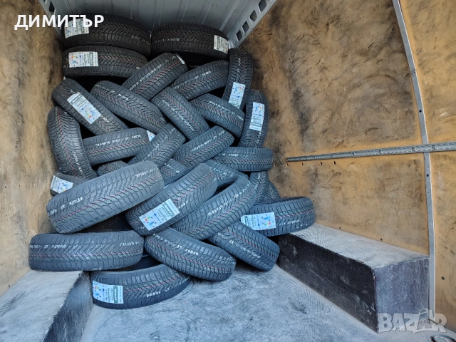 4бр.НОВИ зимни гуми MARSHAL 205 55 16 DOT24 цена за брой, снимка 4 - Гуми и джанти - 52336375