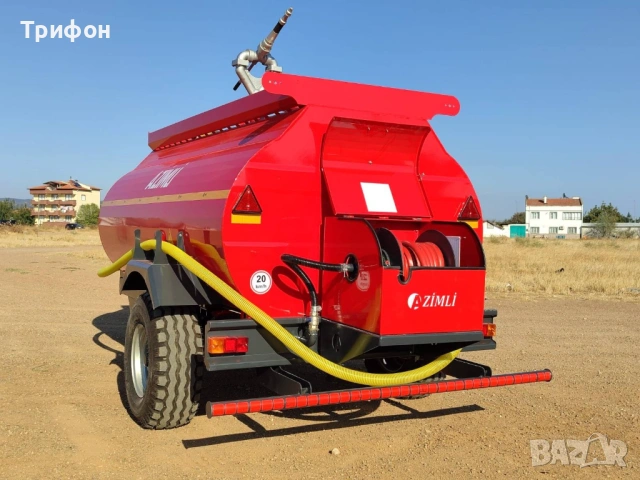 ЦИСТЕРНИ ЗА ВОДА AZIMLI, снимка 6 - Селскостопанска техника - 53702461