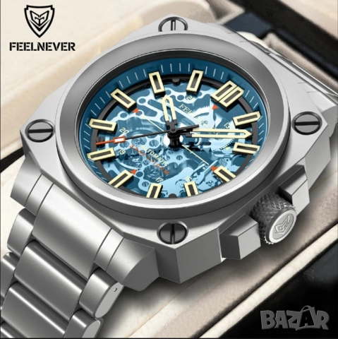 Мъжки часовник FeelNever Creative Автоматичен механизъм