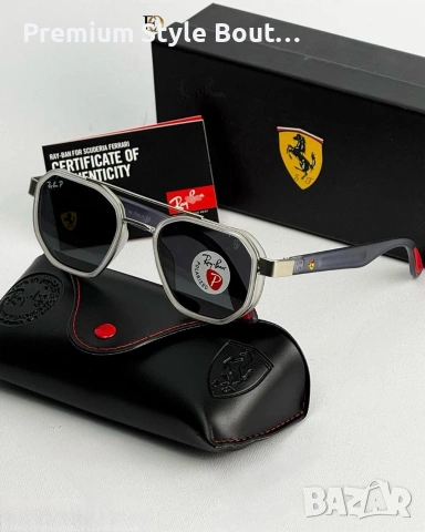 очила ray ban cartier versace Burberry hermes miu miu fendi chanel с ув защита, калъф, кутия и калъф, снимка 2 - Слънчеви и диоптрични очила - 54070045