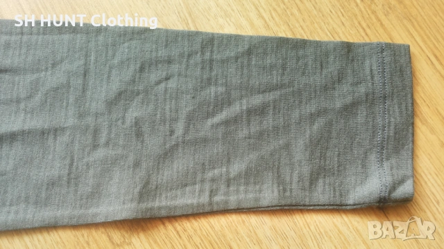 NORRONA Vikingwool Longs Caviar 100% Merino Wool размер S / M блуза 100% Мерино вълна - 2034, снимка 9 - Блузи - 53387440