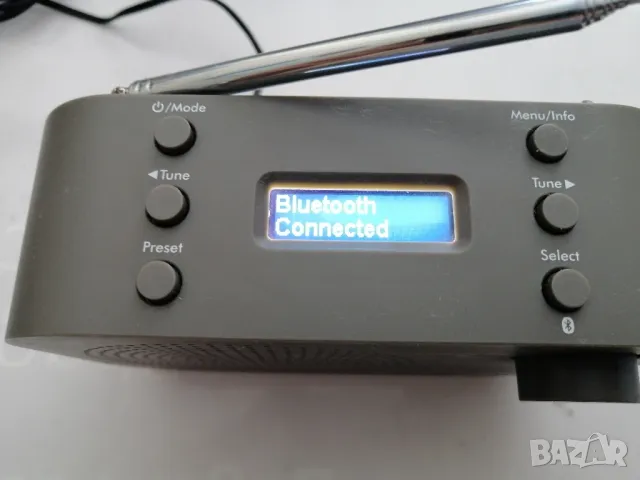 FM/DAB/Bluetooth радио Goodmans, снимка 3 - Радиокасетофони, транзистори - 50240857