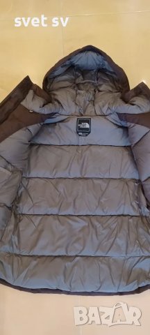 Дамско пухено яке The north face, снимка 2 - Якета - 49162285