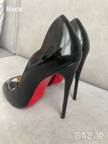 Christian Louboutin дамски обувки, снимка 3 - Дамски обувки на ток - 45744450