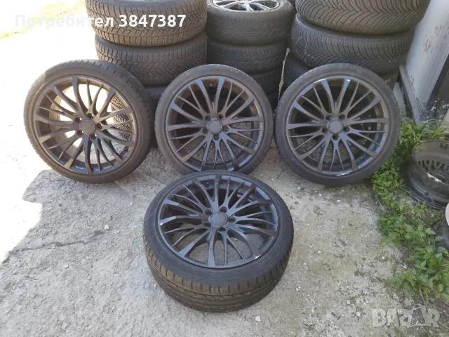 Джанти с гуми 18" 5х108-Германия 