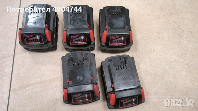 Milwaukee машини и батерии