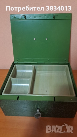 Метална касетка, снимка 3 - Други стоки за дома - 52798391