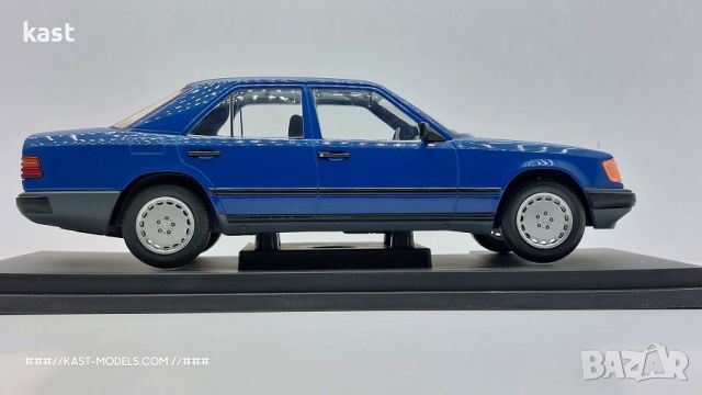 KAST-Models Умален модел на Mercedes 300 E (W124) 1984 MCG 1/18, снимка 5 - Колекции - 45112688