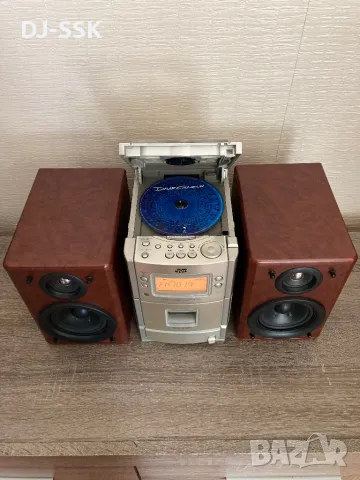 JVC UX-T300 MINI AUDIO SYSTEM , снимка 4 - Аудиосистеми - 47310795