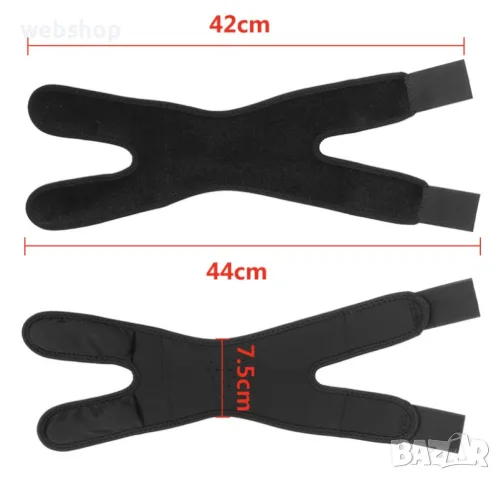 Неопренова Наколенка, Колянова ортеза за пателарно сухожилие, снимка 5 - Ортези и протези - 50076940