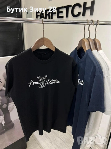 Мъжки тениски Louis Vuitton , снимка 4 - Тениски - 54256373
