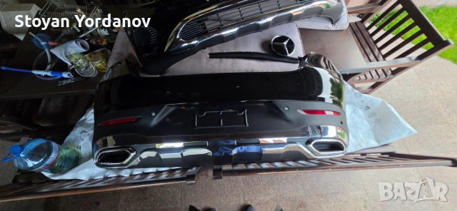 Продавам оригинални предна и задна броня за GLC X254, снимка 4 - Части - 54219705