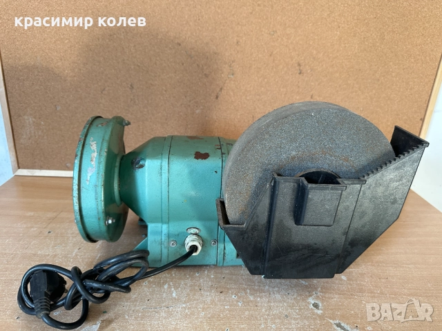 комбиниран шмиргел с редуктор "FERM", снимка 6 - Други инструменти - 52809165