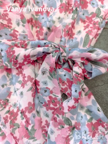 Hailys рокля на цветя, размер М, снимка 6 - Рокли - 50753426