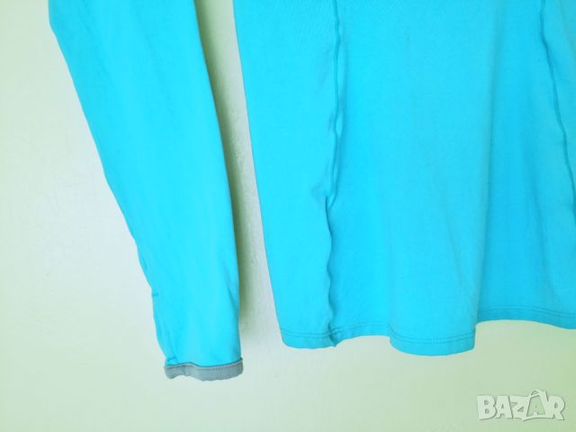 Eddie Bauer First Ascent / XS* / дамска стреч блуза пуловер флиис полар термо / състояние: ново, снимка 6 - Спортни екипи - 45433732