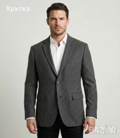 Hackett London - Оригинално мъжко сако размер 54 / XL