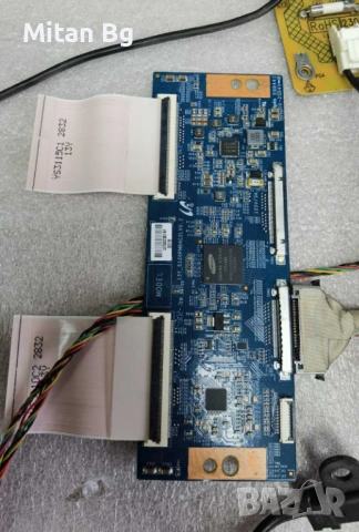 toshiba 40L7335D mainboard 32L4300 REV:1.02A, снимка 3 - Части и Платки - 53975530