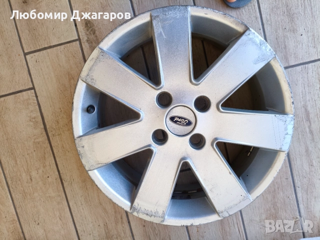 Оригинални джанти от Ford Fiesta 2002