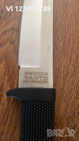 Нож Recon Tanto / Cold Steel -175x294, снимка 5 - Ножове - 46783668