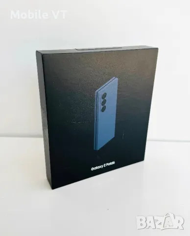 НОВ! Samsung Galaxy Z Fold 6 5G 512GB 12GB Ram Navy 2г.Гаранция!, снимка 1 - Samsung - 48050898