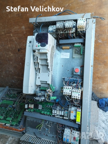 части за асансьор двигател ,честотен преобразувател , снимка 2 - Други машини и части - 54231752