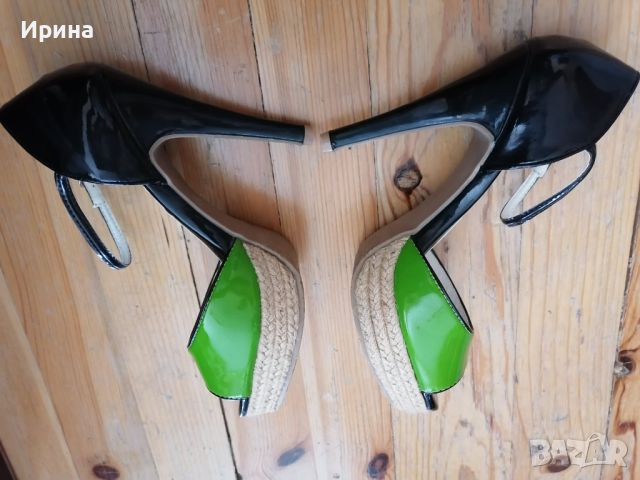 Нови сандали Sinly shoes, 38 номер, снимка 4 - Сандали - 46372679