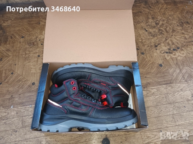 Продавам работни обувки с метално бомбе , снимка 5 - Други - 52013718