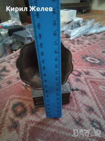 Музикален сувенир грамофон 54271, снимка 15 - Декорация за дома - 53600940