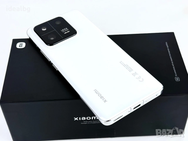 Xiaomi 13 Pro 256GB 12RAM White Перфектен! Гаранция!, снимка 5 - Xiaomi - 53561853