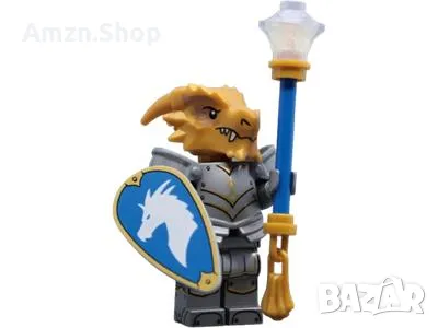 LEGO Minifigure Series Dungeons & Dragons Dragonborn Paladin 10бр., снимка 3 - Колекции - 47181696