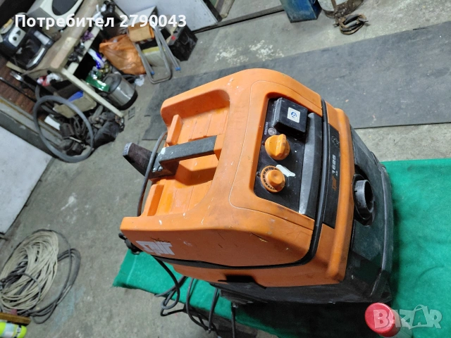 строителна прахосмукачка SPIT AC 1625, снимка 4 - Прахосмукачки - 53192774