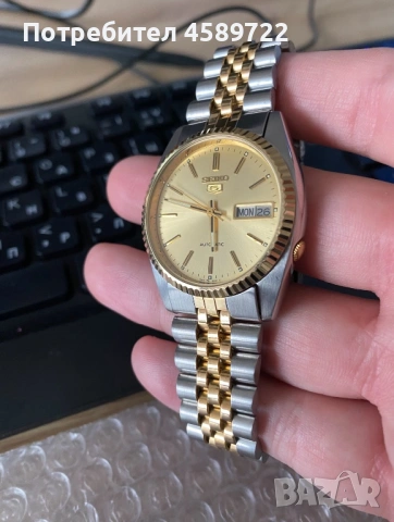 Seiko President SNXJ92, снимка 2 - Мъжки - 53991066