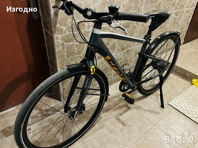 Scott Silence 10 speed ремъчно задвижване, снимка 2 - Велосипеди - 47523714