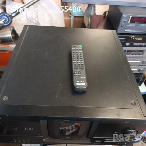 CD чейнджър Sony CDP-CX230 Mega Storage. , снимка 4 - Други - 53523142