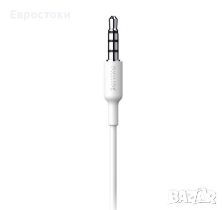 Слушалки PHILIPS Audio Sports Headphones A1105WT/00 с микрофон, снимка 3 - Слушалки, hands-free - 46114230