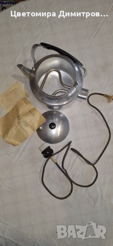 Електрически чайник СОЦ - нов, 20 см