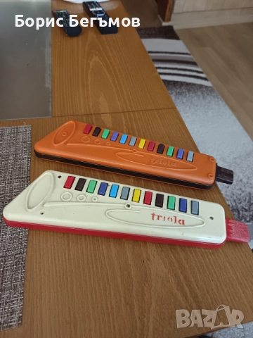  музикални инструменти-Триола, снимка 2 - Духови инструменти - 52531603